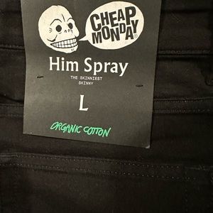 Men’s Cheap Monday skinny jean